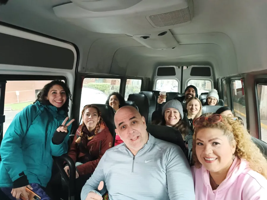 ¡Viajando y pasándola increíble!